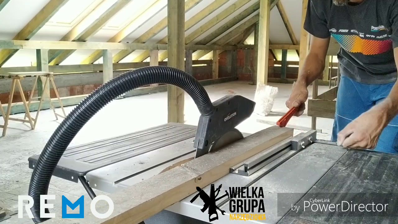 Piła stołowa Evolution Power Tools R255 MTS