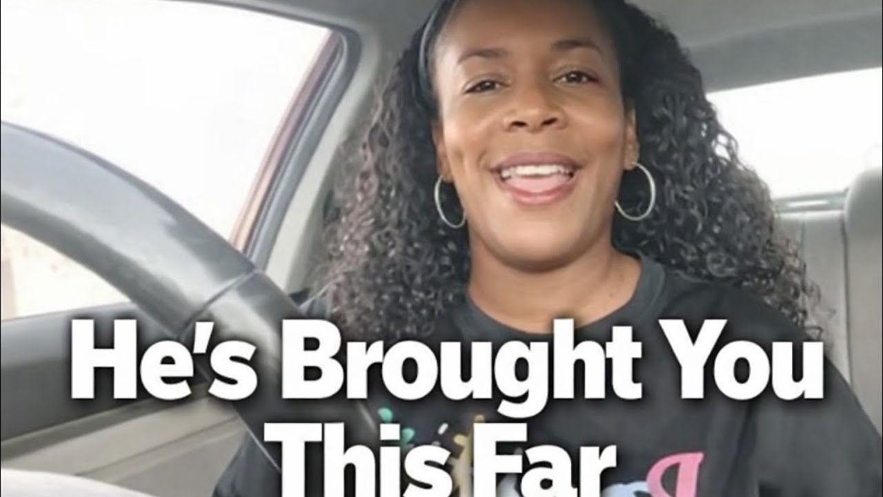 A Mid- Month Prayer of Gratitude ( God is carrying you)