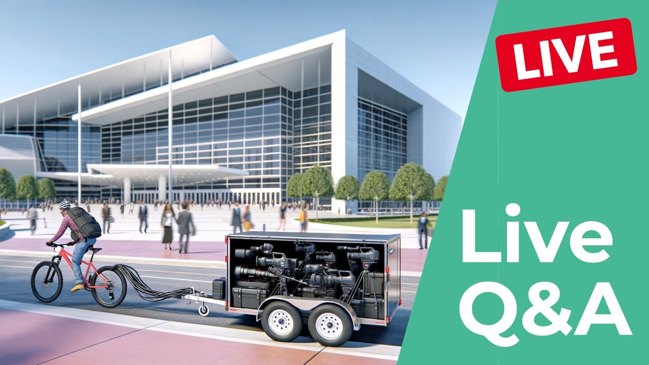 🔴 Live Q&A! NAB 2024 recap!