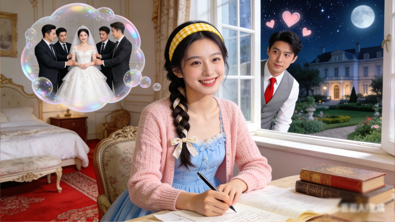 總裁討厭包辦婚姻的妻子，但是當她無視總裁提出離婚時，總裁情緒徹底崩潰了，他徹底淪陷了！