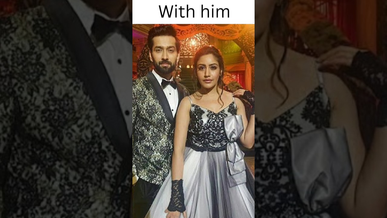 Surbhi Chandna and Nakul Mehta ❤️ #shorts #ishqbaaz #anika #shivay #nakuulmehta #surbhichandna