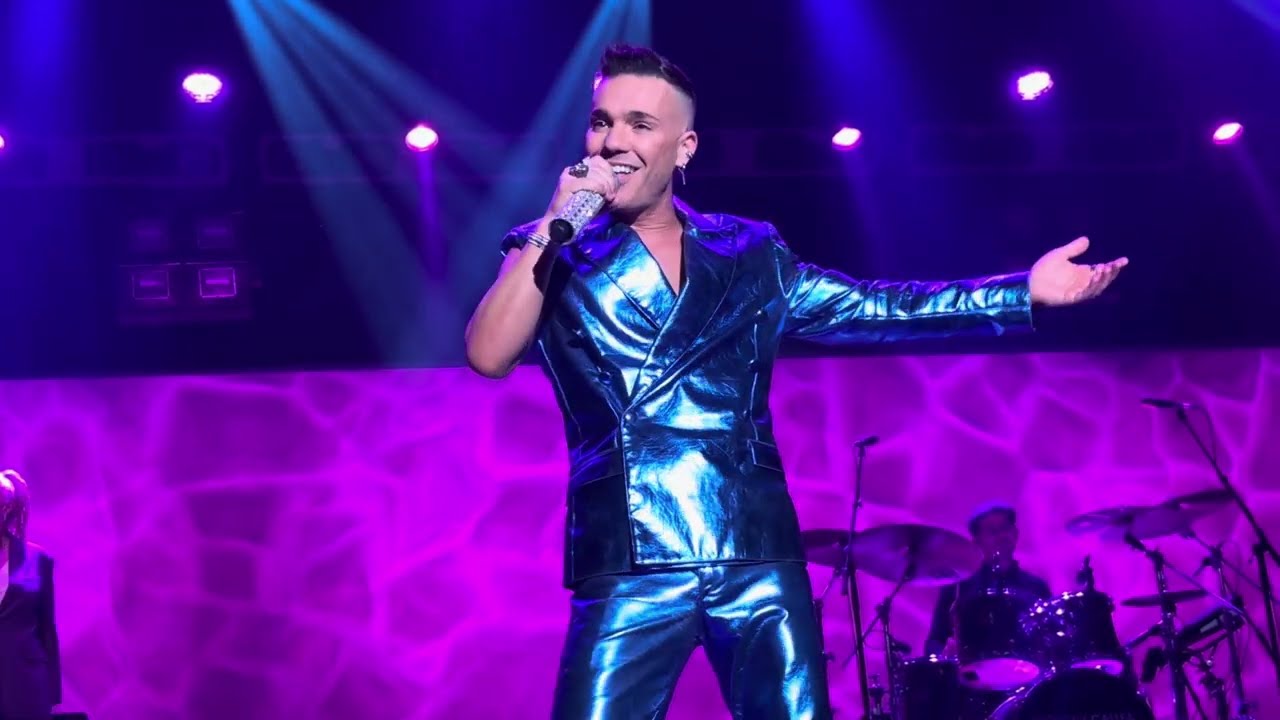 Rain (Anthony Callea & Tim Campbell - Up Close & Unpredictable - 27/10/23)