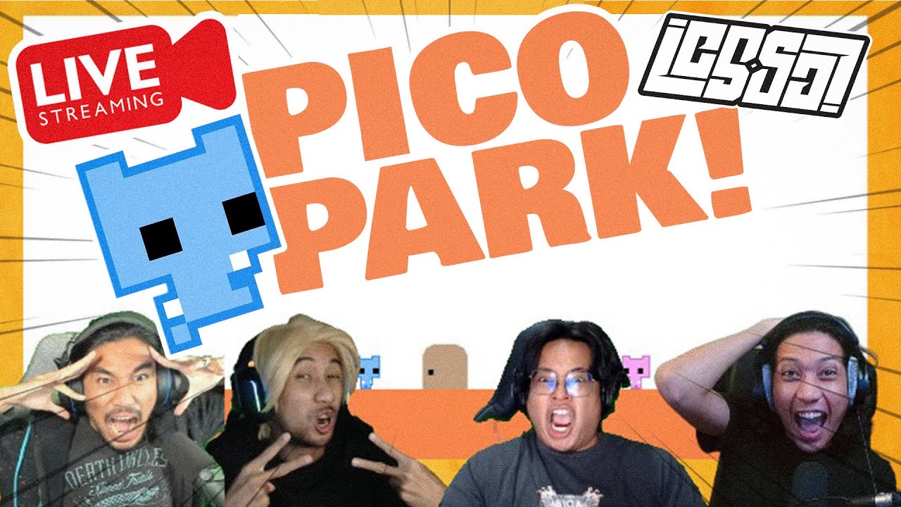 LESGO! GAMING - BOKUNO PICO PARK!! - ADIB