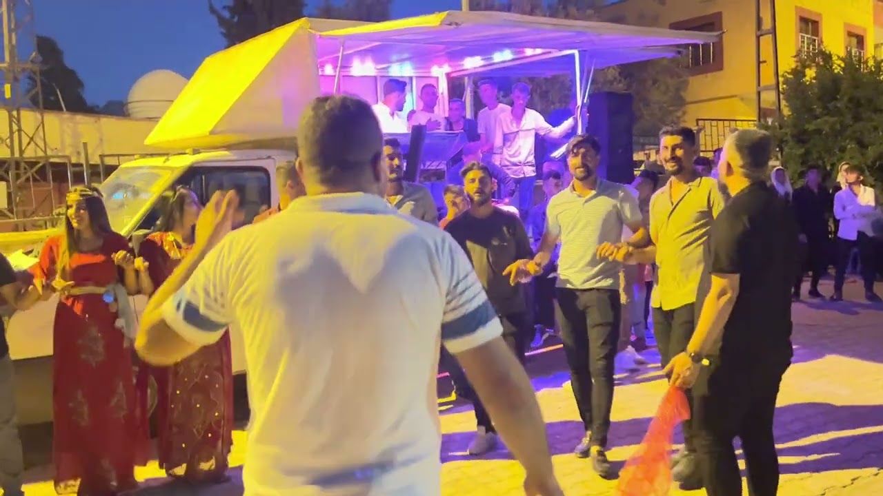 Kızılsu köyü düğünü Ferhat Özden bölün 3