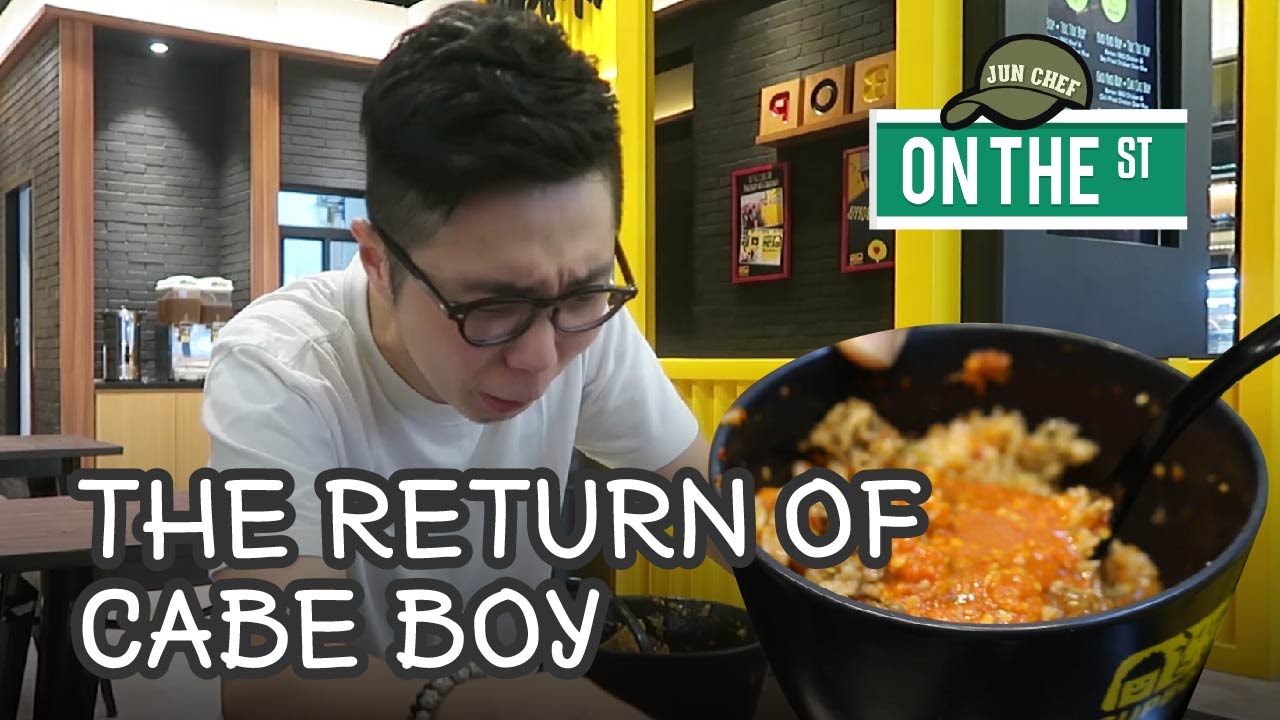 Jun Chef OTS : CUPBOP LEVEL SUPER DUPER EXTRA PEDES MAMPUS CHALLENGE