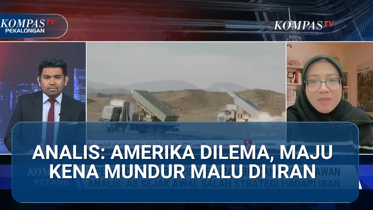 Amerika Dilematis: Salah Strategi Sejak Awal, Iran Makin Digdaya di Pekan Ke-3