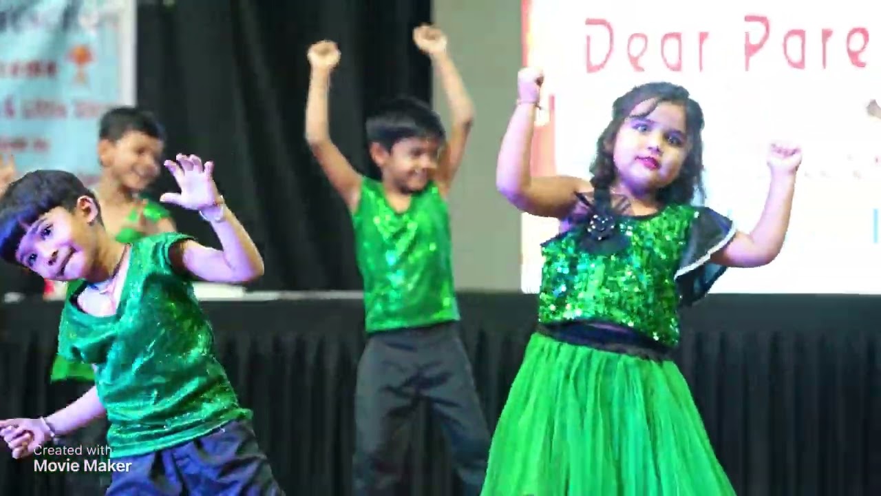 Junior kg dance