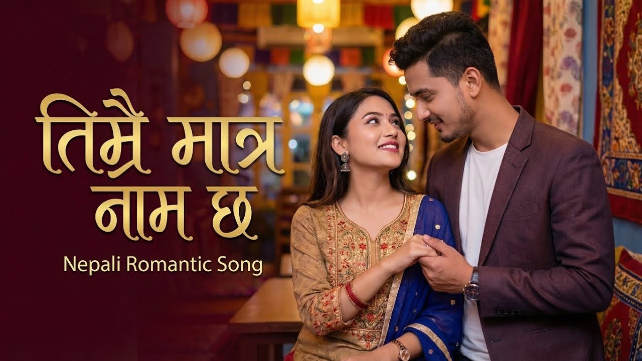 Timrai Matra Naam Chha | तिम्रै मात्र नाम छ | Nepali Aadhunik Love Song | New Nepali Romantic Song