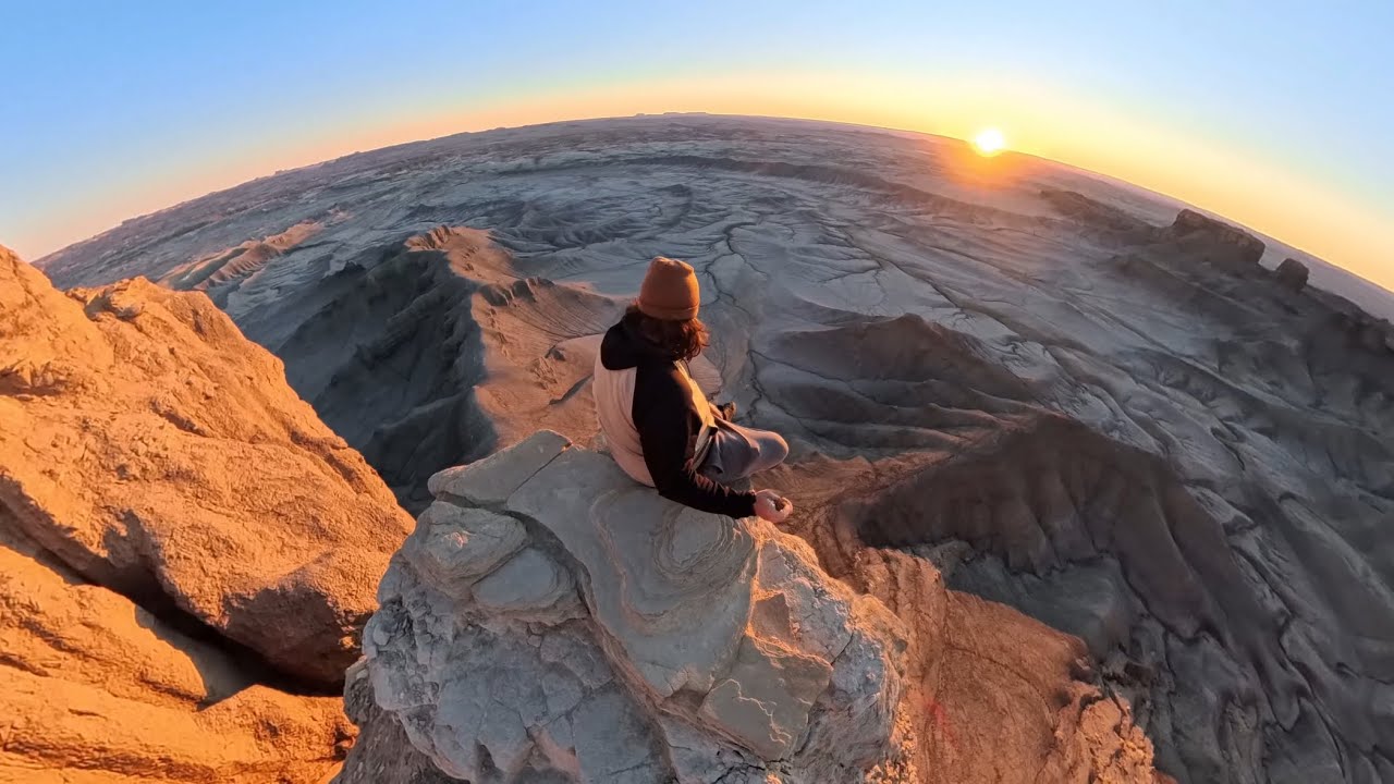 Moonscape overlook, pump tracks and hot springs 