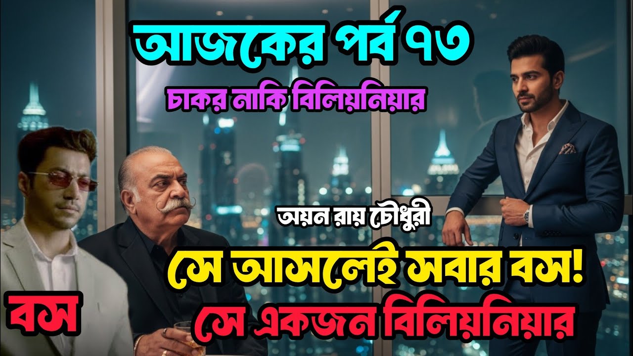 অয়ন রায় চৌধুরী‌ সে সবার বস | চাকর নাকি বিলিয়নিয়ার পর্ব| chakor nki billionaire full movie 