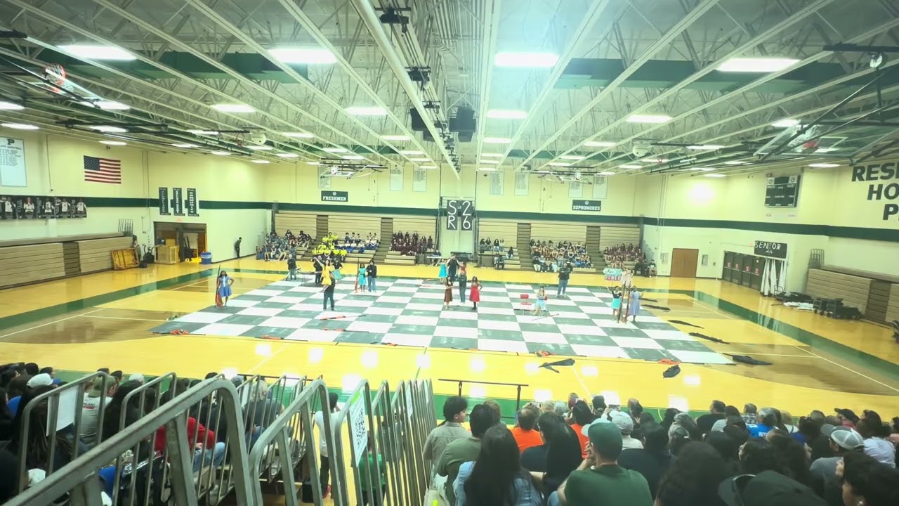 West Mesquite HS Winter Guard - 2026 MISD Showcase