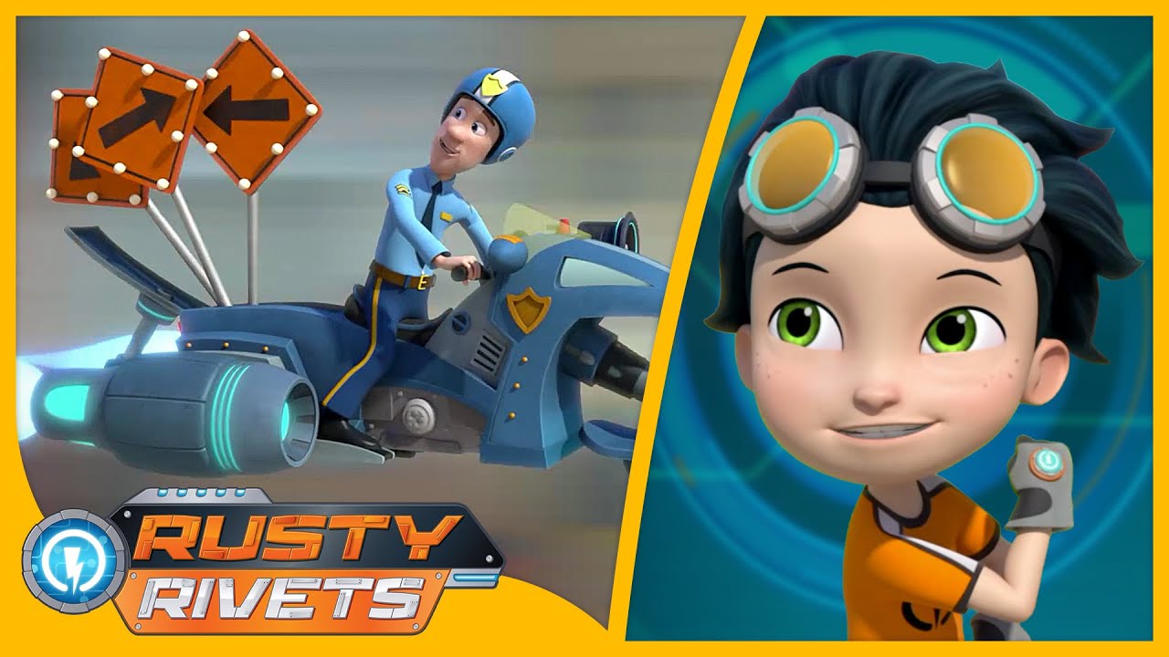 Rusty and the Bit Police & MORE FULL EPISODES! | Rusty Rivets | Cartoons for Kids