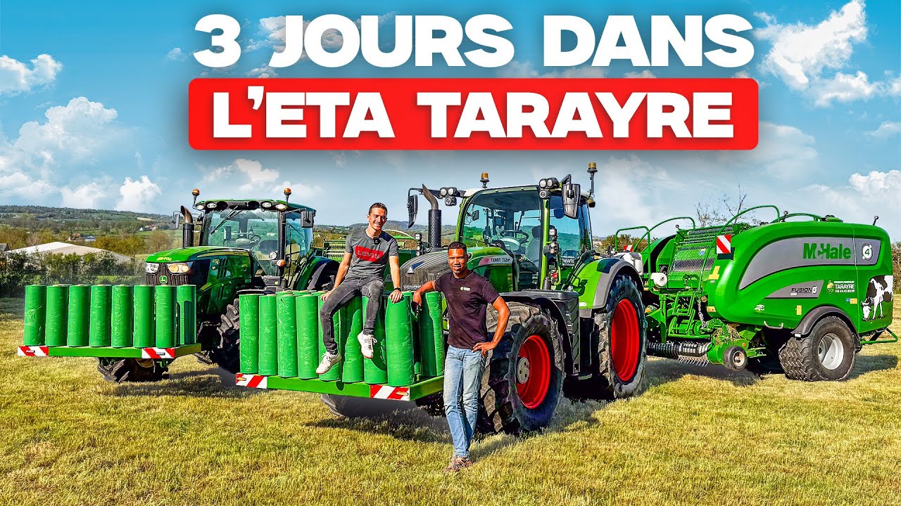 3 JOURS DANS L'ETA TARAYRE