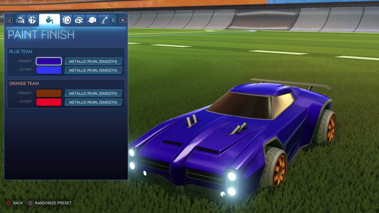Playing Rocket League Duels