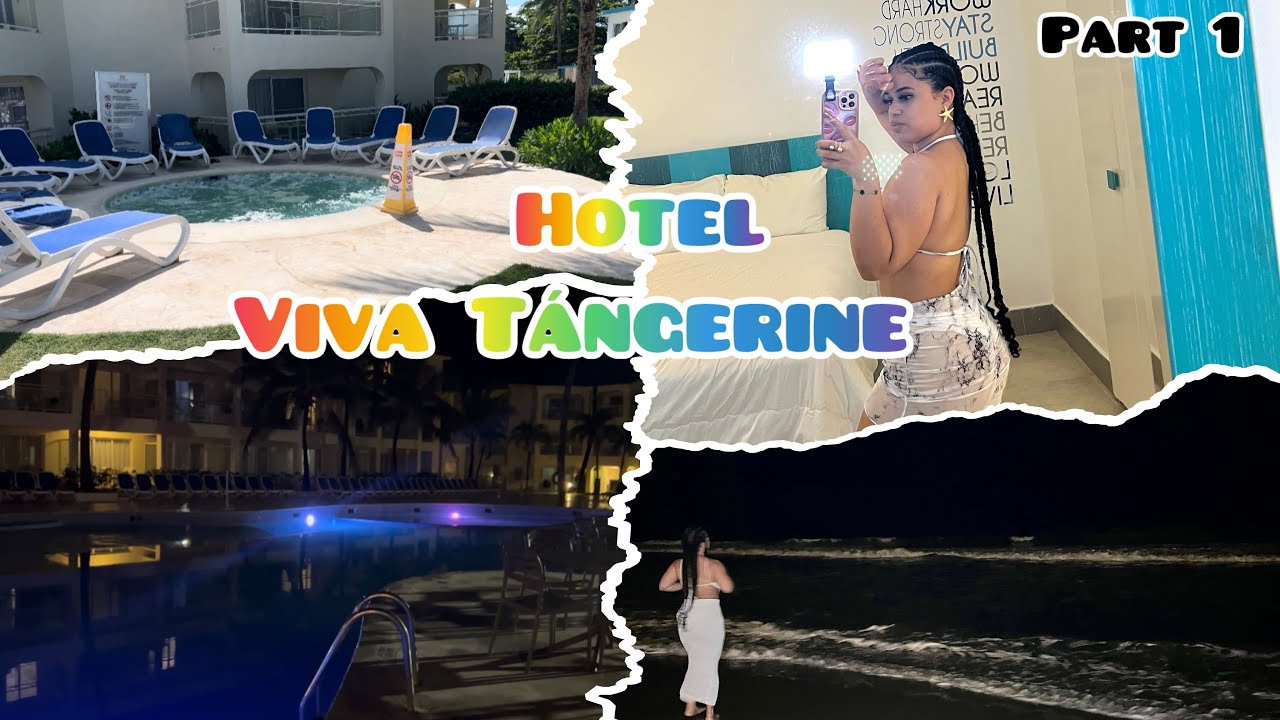 VLOG: RESORT VIVA TANGERINE,SOSUA CABARETE