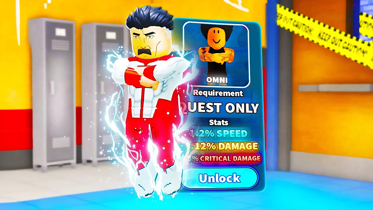 Я получил НОВЫЙ СТИЛЬ OMNI в Roblox Fight In A School