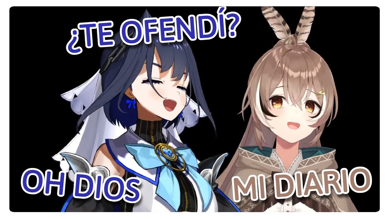Kronii es duela de Animal, ofende a Mumei y lee su diario | Kronmei Offcollab [HoloEN] [Sub Español]