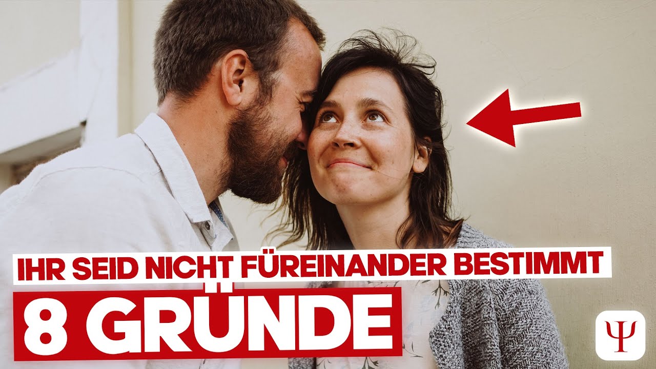 Gesetz der Anziehung: 8 Gründe, dass IHR einfach nicht füreinander bestimmt seid!