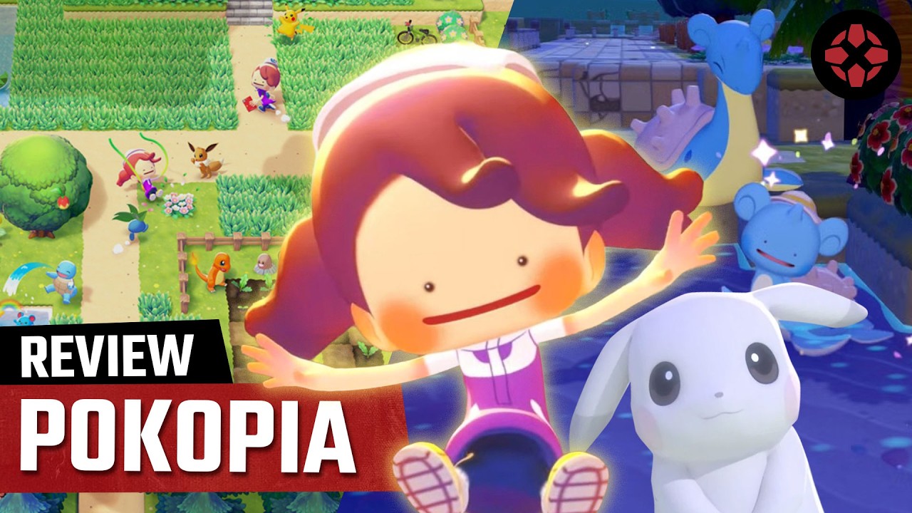 REVIEW POK&Eacute;MON POKOPIA &Eacute; O MELHOR JOGO DE TODA A FRANQUIA?! -IGN BRASIL
