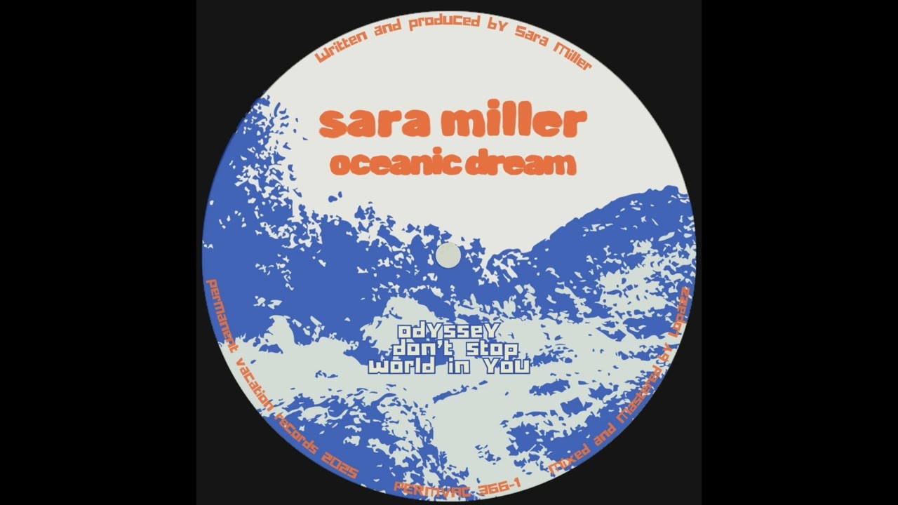Sara Miller - Don't Stop