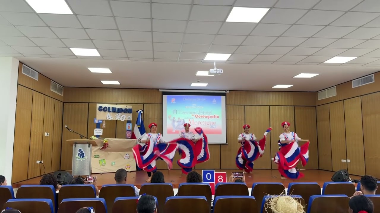 Presentación del Politécnico Milagros Celeste Arias en el concurso distrital 08-08 de coreografías! 