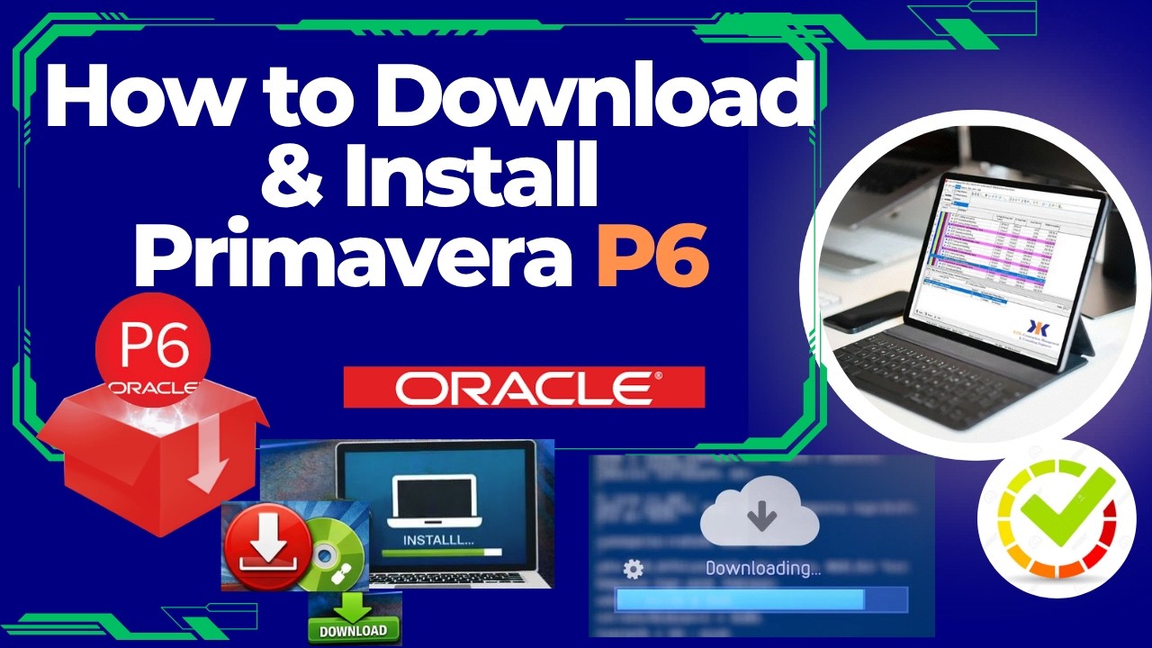 Как скачать и установить Primavera P6