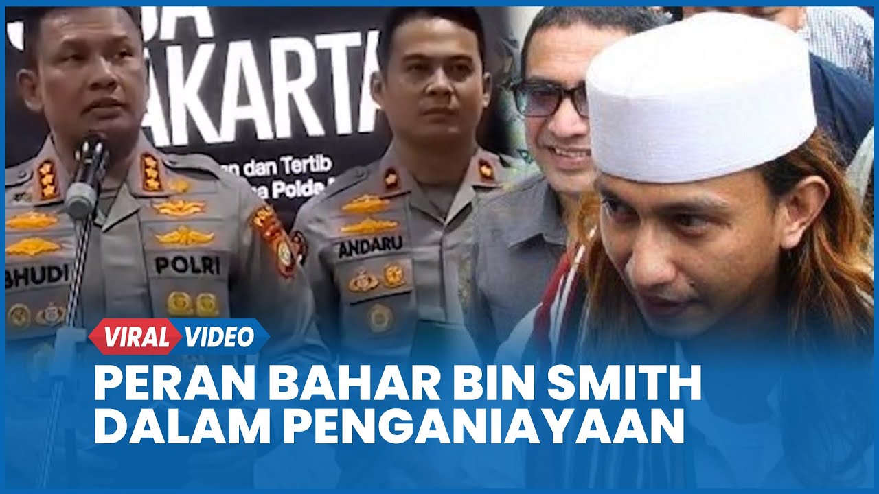 Polisi Ungkap Peran Bahar bin Smith dalam Penganiayaan Anggota Banser di Cipondoh