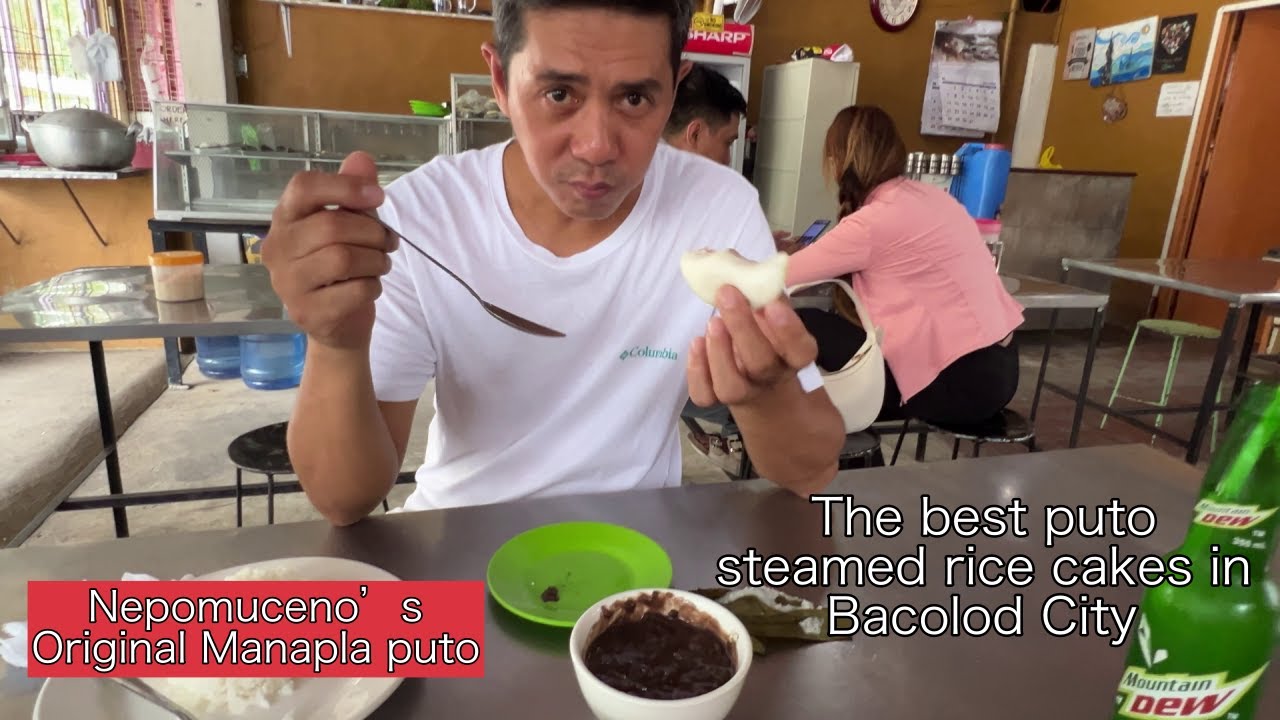 Oringinal Manapla Puto at Dinuguan dito sa Sta. Ana St. bacolod