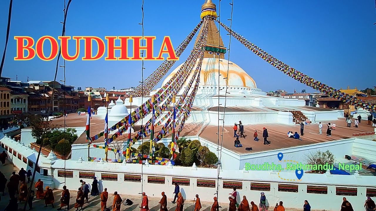 Boudhha | the world's largest single Buddhist stupa.