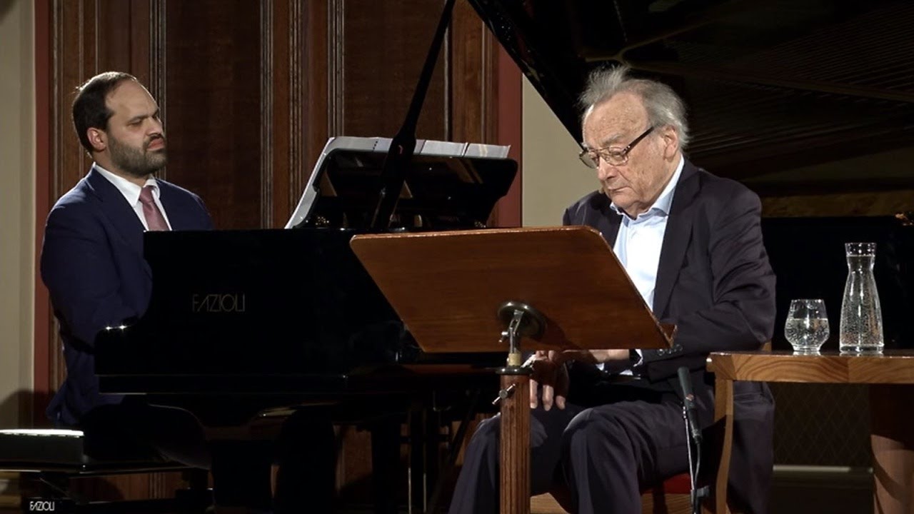 Alfred Brendel - Beethoven’s Last Sonatas and His Late Style
