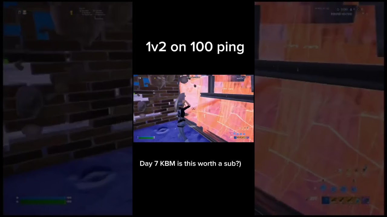 Was this worth a sub? #kbmplayer #fortnite