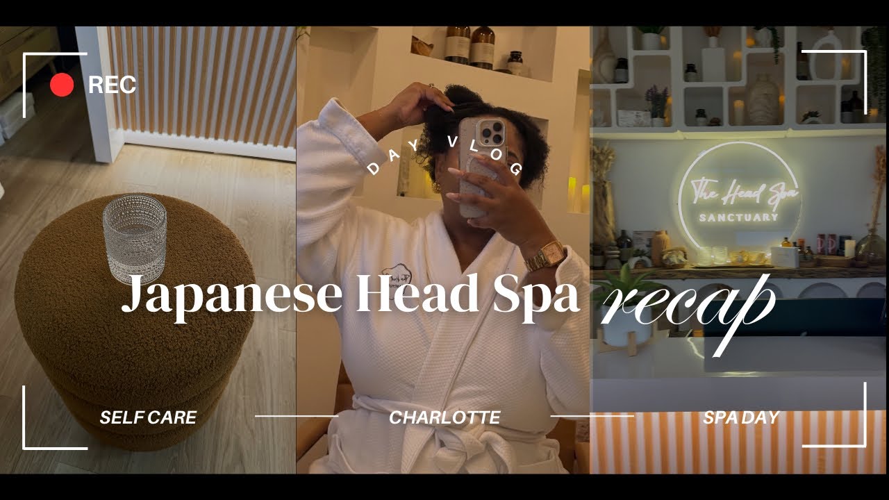 A Must Visit Spa! The Head Spa Sanctuary in Charlotte, NC 🧖🏾‍♀️💕 #scalptherapy #selfcare