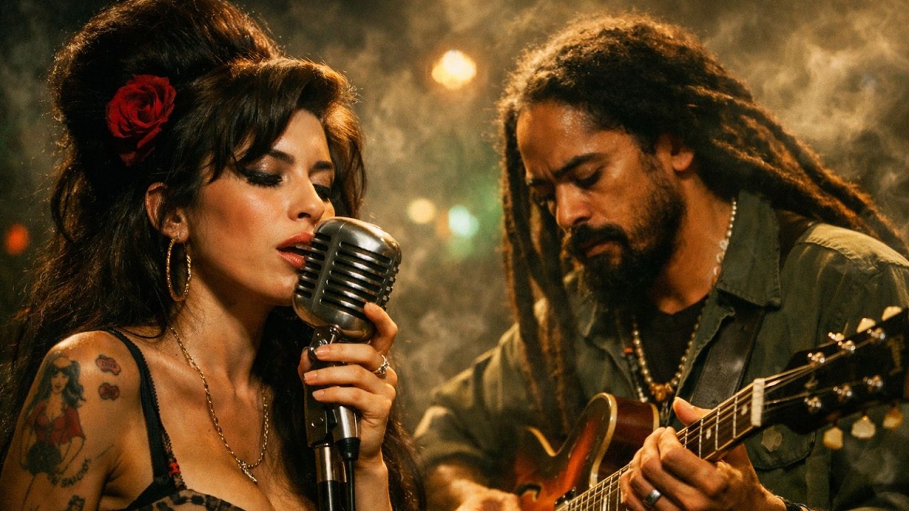 Amy Winehouse & Damian Marley - Smoky Harmony 🔊 | Reggae Blues Pop Timeless Groove 2026