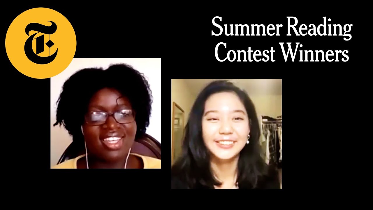 Reflections From Winners of Our Summer Reading Contest