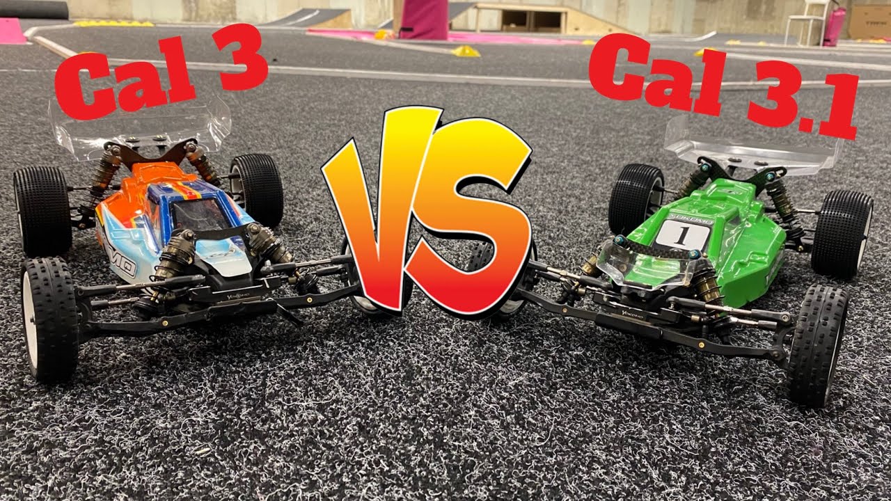 Yokomo YZ-2 Cal 3.1 vs Cal 3!