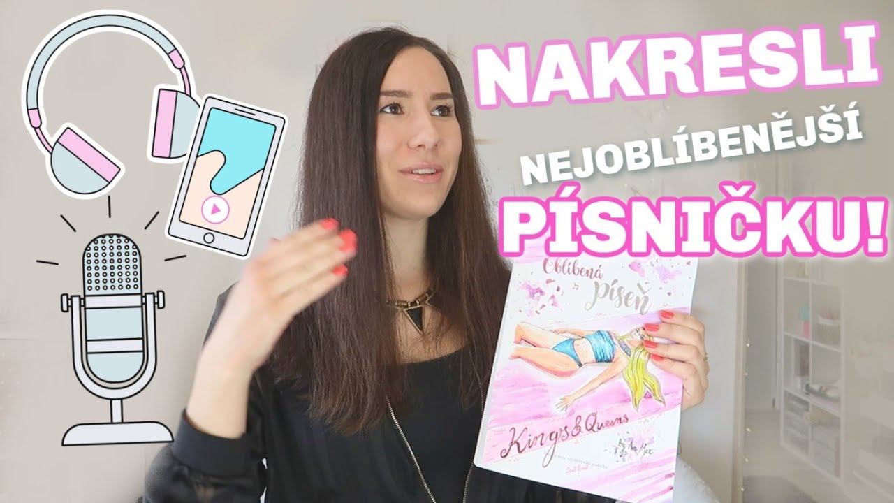 Nakreslím svou oblíbenou PÍSNIČKU? Jaká je moje nej? | #15 Vlastní Skicák