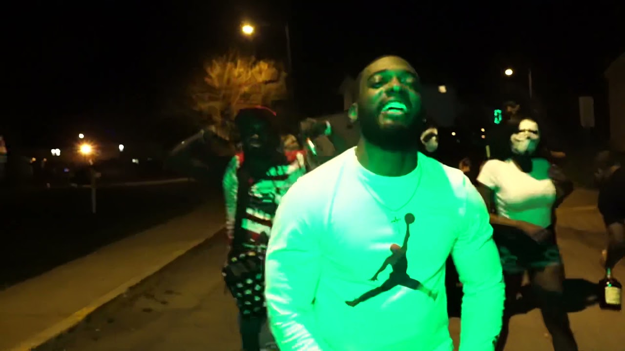WILD WAYNE X PISTOL-P X TEK 9 “ELEPHANT STEPPIN”