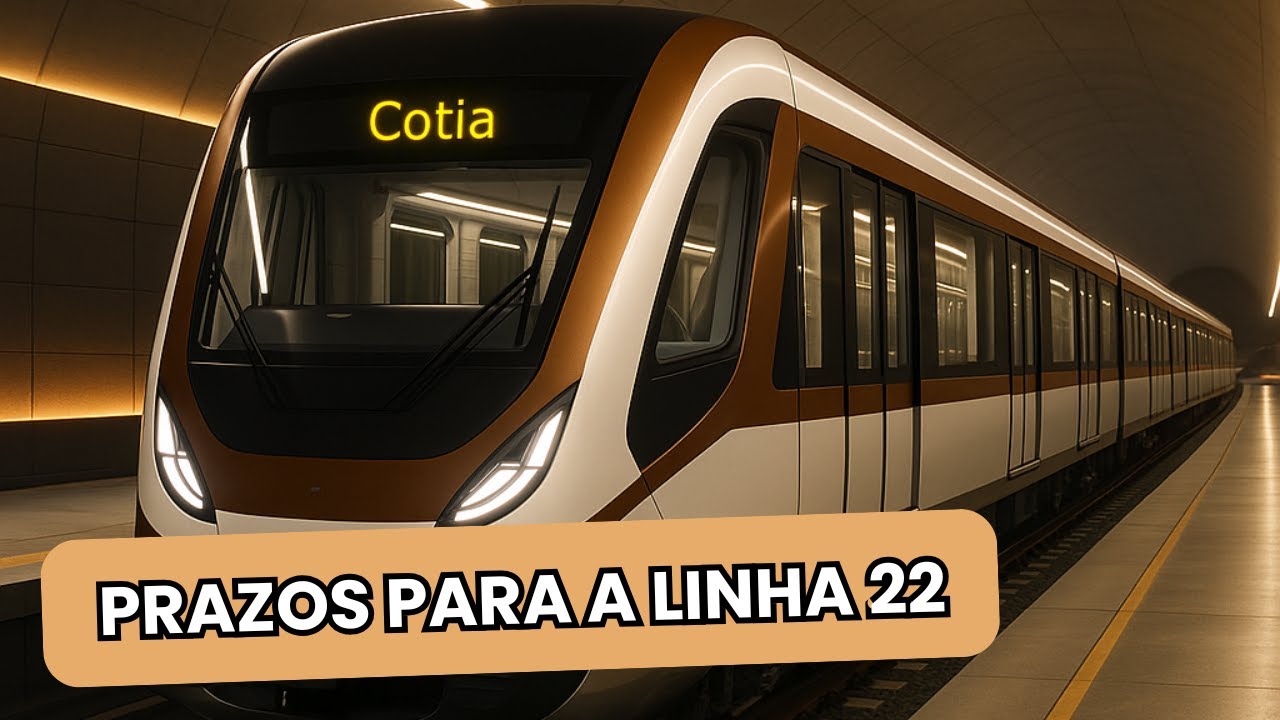 PREFEITO DE COTIA FALA SOBRE PRAZOS DO METR&Ocirc;