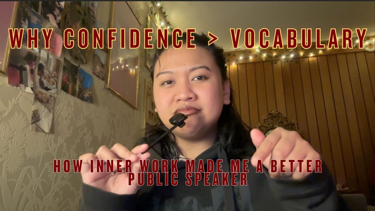 How I Became Confident Speaking English as International Student | Inner Work & Public Speaking 🇨🇦🇵🇭