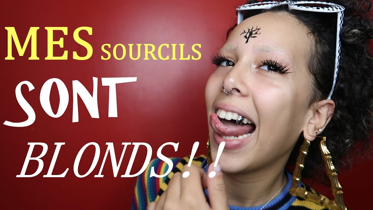 ET SI J'AVAIS LES SOURCILS BLOND? + PLAYLIST - GLOOMYSARAH
