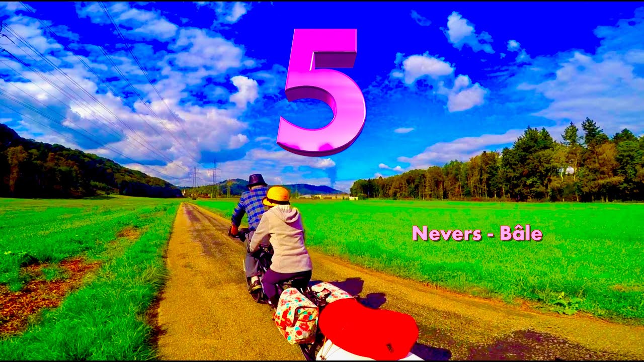 EuroVelo 6 : Nevers - Bâle,  step 2