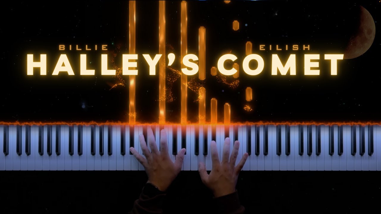 Billie Eilish - Halley’s Comet || Piano Cover (Sheet Music)