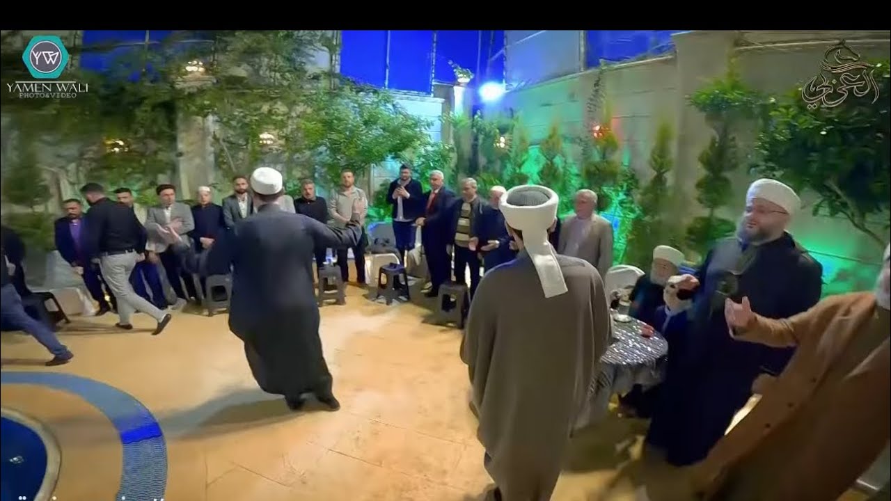 منصور زعيتر | ساعة وصلة حضرة تخشع القلوب❤️