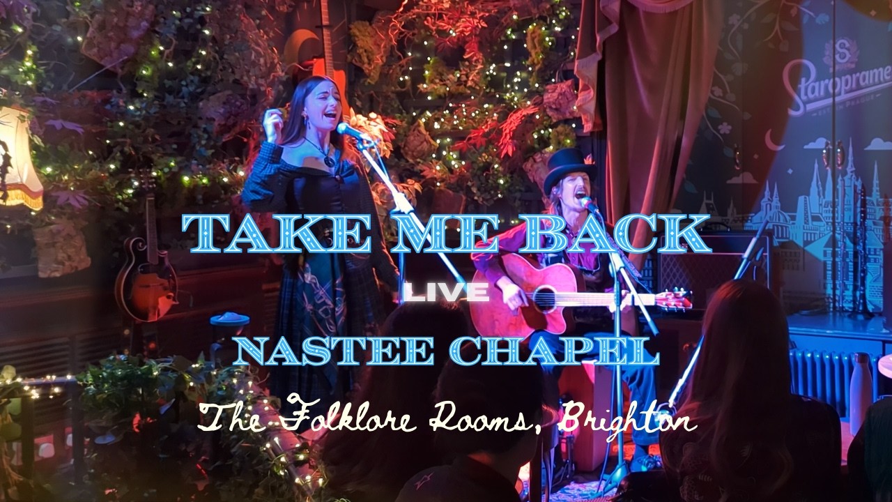 'Take Me Back' - Nastee Chapel LIVE 2025