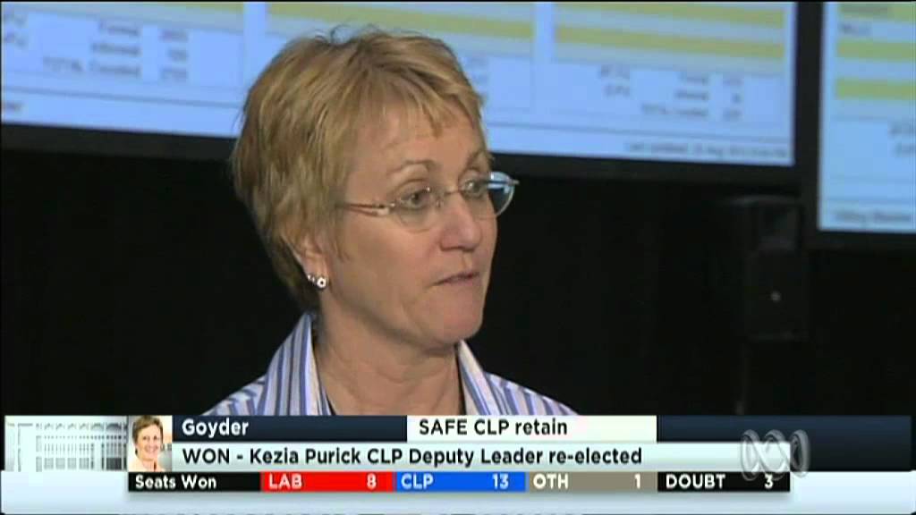 Kezia Purick confident of win for CLP