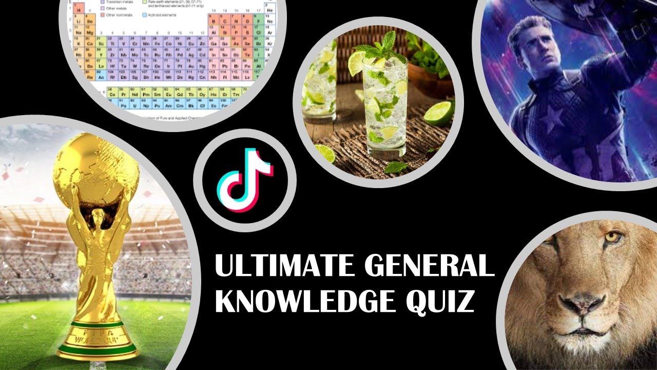 ULTIMATE GENERAL KNOWLEDGE QUIZ! (20 questions) (Answers at the end of the video)