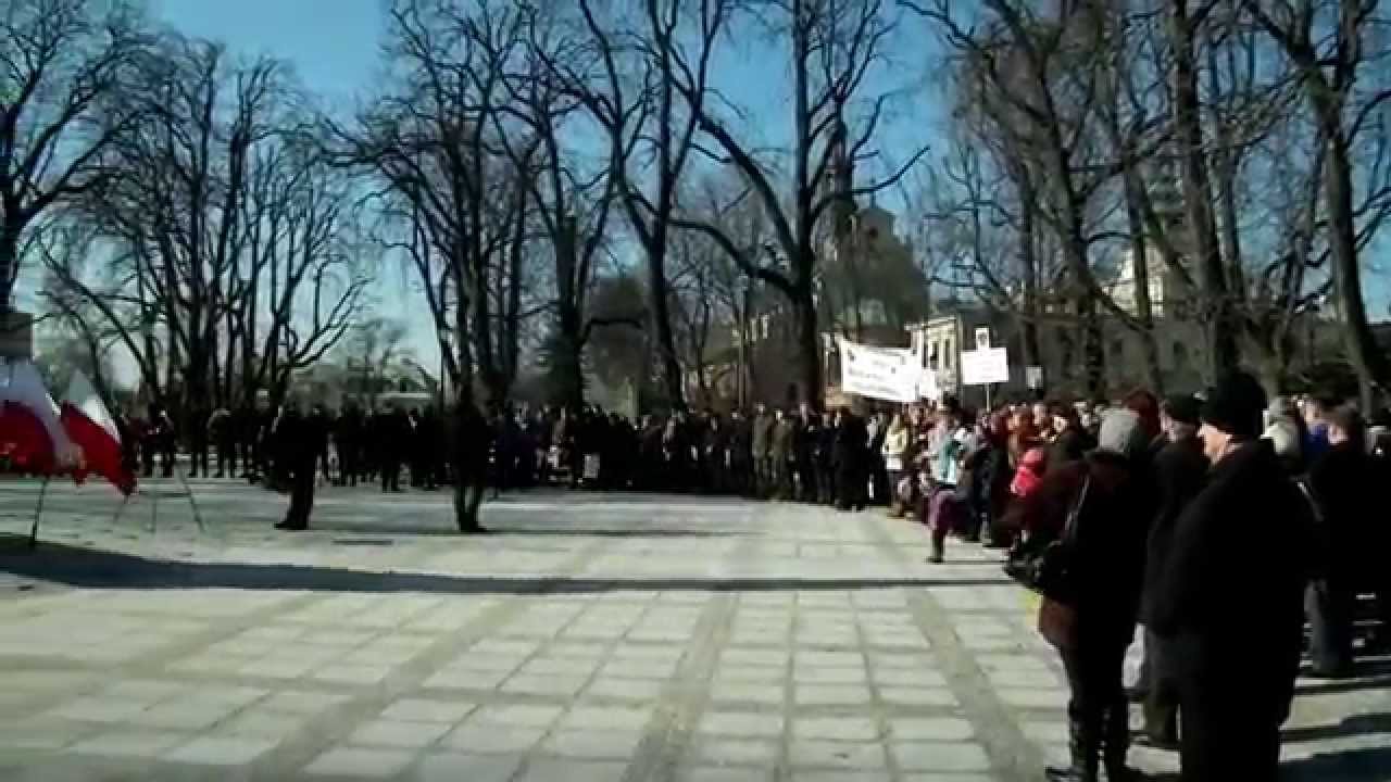 73. rocznica powstania Armii Krajowej  - KIELCE 15/02/2015
