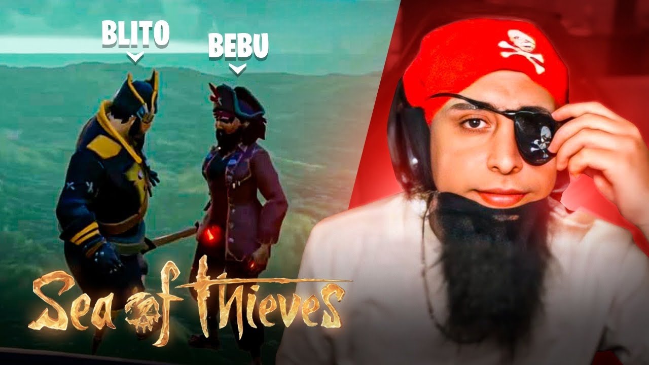 TUS PIRATAS DE CONFIANZA 🏴‍☠️😎 | Sea Of Thieves con la banda