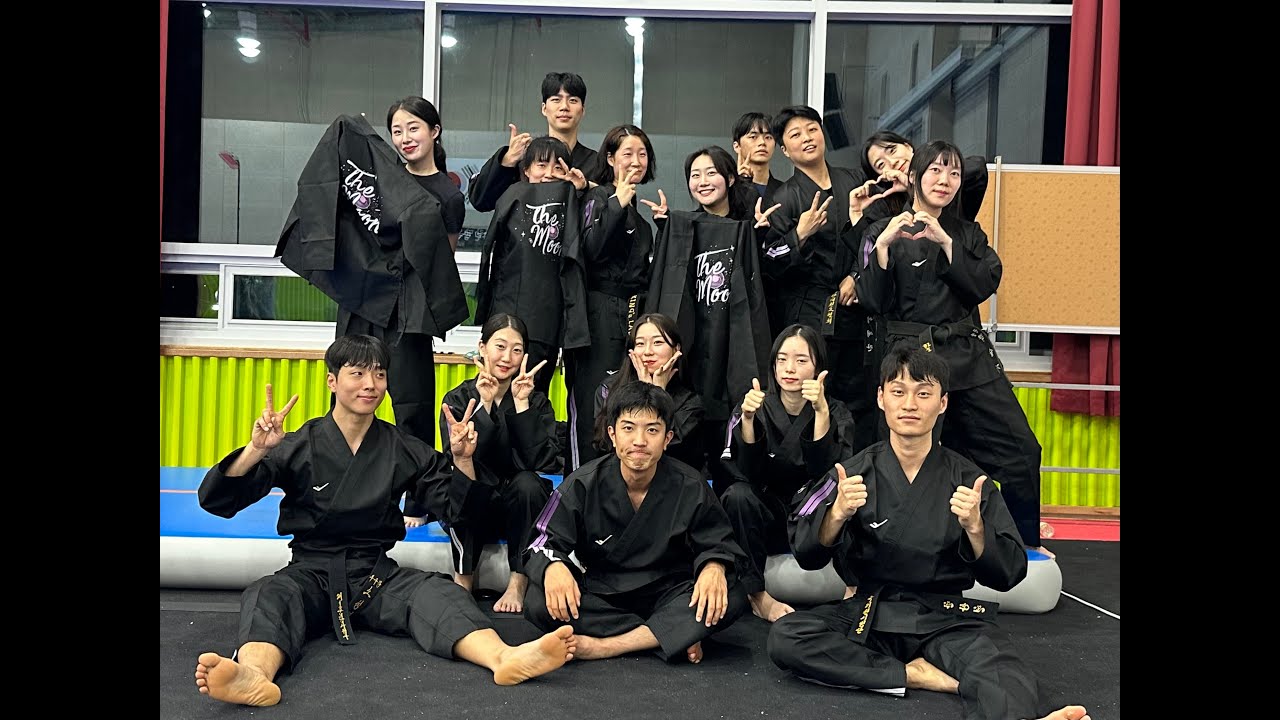 2025년 웰빙태권도축제 태권체조 대학일반부 1위 (마지막 연습 영상)