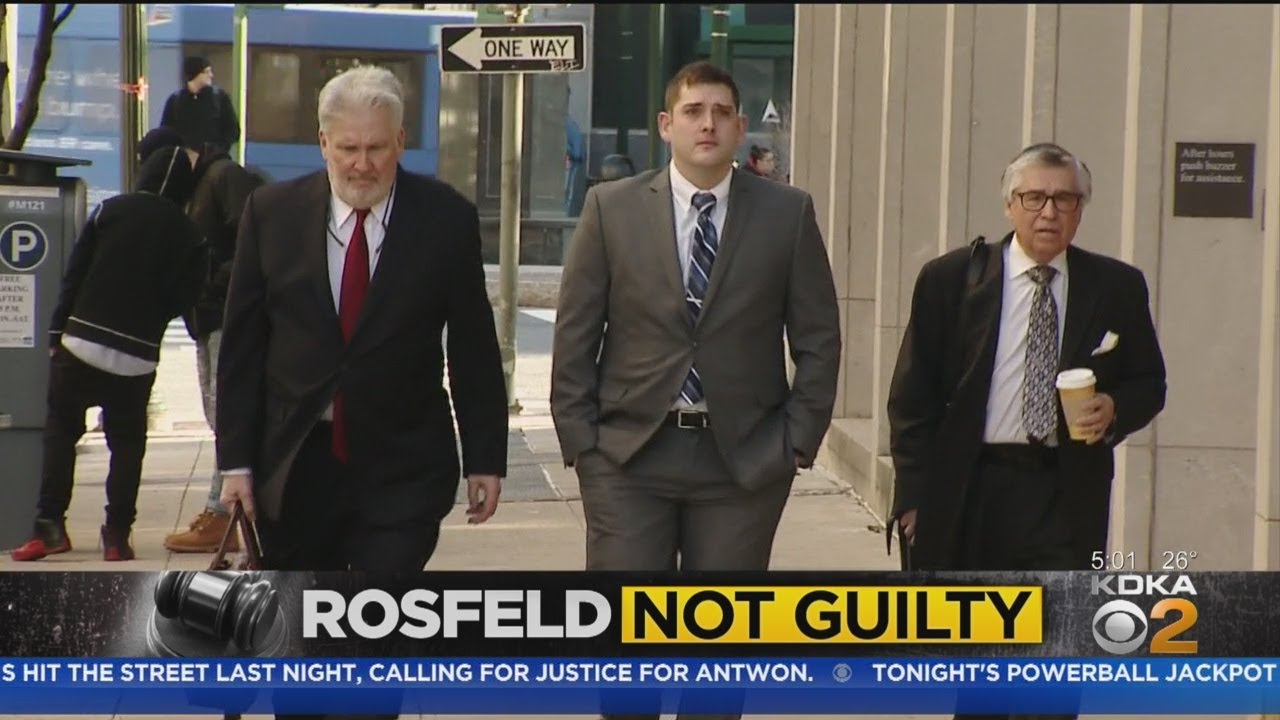 Reaction to the Michael Rosfled Verdict
